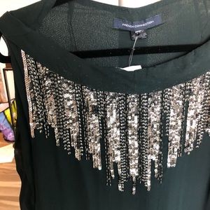 NWT French Connection sleeveless blouse